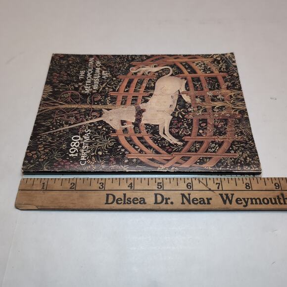 The Metropolitan Museum of Art Christmas 1980 Catalog - Picture 7 of 7